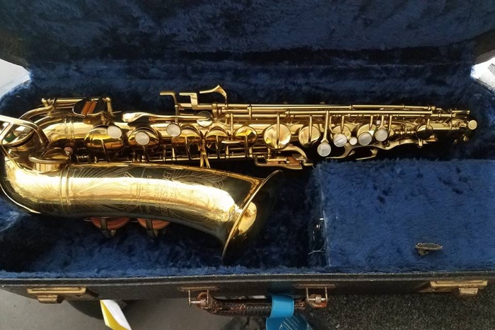 Varno Musical Instrument Repair - Beuscher Aristocrat Saxophone