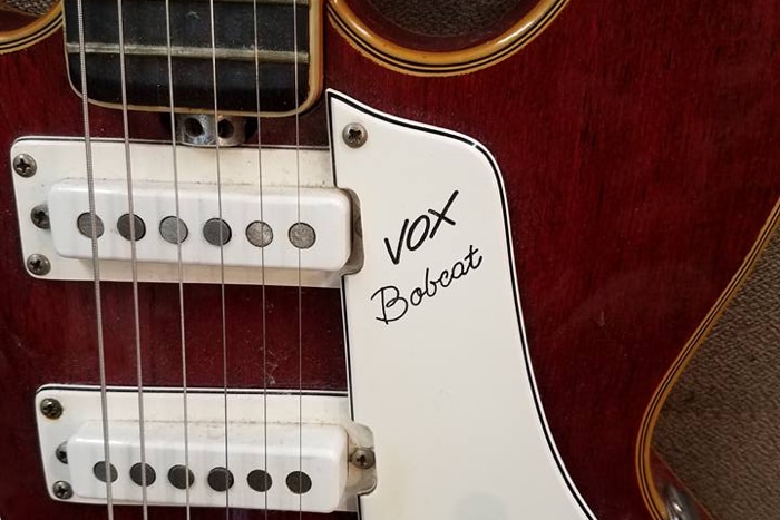 Varno Musical Instrument Repair - Vox Bobcat guitar