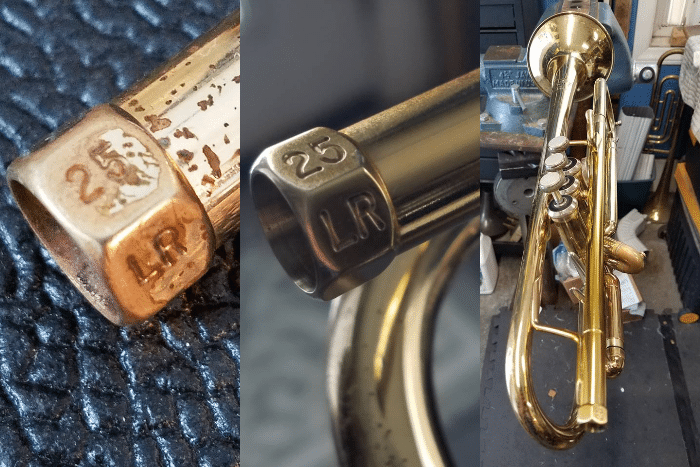 repair red rot brass instruments